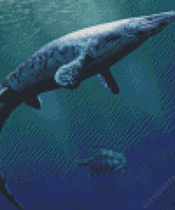 Mosasaurs Diamond Painting