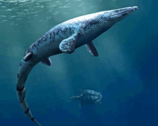 Mosasaurs Diamond Painting