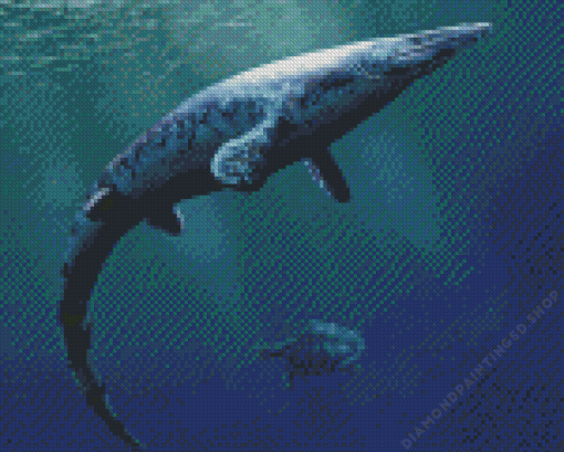 Mosasaurs Diamond Painting