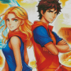 Percy And Annabeth Adventures Diamond Paintings