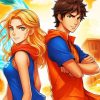 Percy And Annabeth Adventures Diamond Paintings