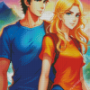 Annabeth And Percy Adventures Diamond Paintings