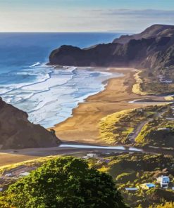 Piha New Zealand Diamond Painting