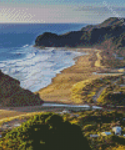 Piha New Zealand Diamond Painting