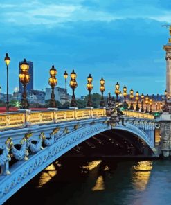 Pont Alexandre Diamond Painting