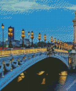 Pont Alexandre Diamond Painting