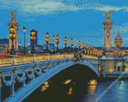 Pont Alexandre Diamond Painting