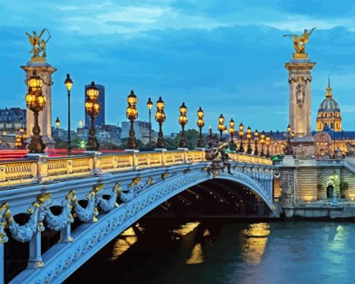 Pont Alexandre Diamond Painting