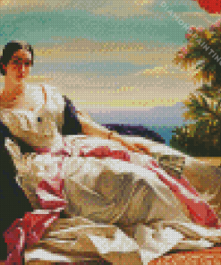 Portrait Of Leonilla Diamond Painting