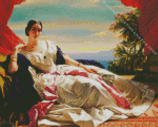 Portrait Of Leonilla Diamond Painting