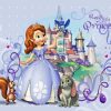 Princess Sofia Diamond Painting