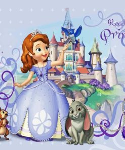 Princess Sofia Diamond Painting