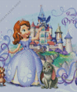 Princess Sofia Diamond Painting