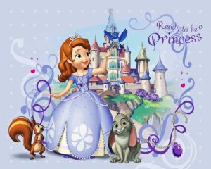 Princess Sofia Diamond Painting