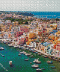 Procida Diamond Painting