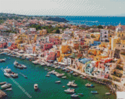 Procida Diamond Painting