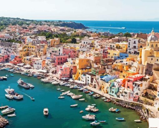 Procida Diamond Painting