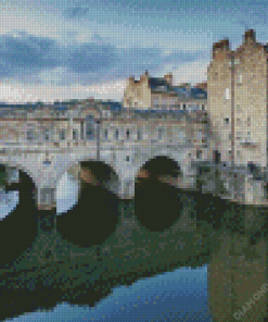 Pulteney Bridge Diamond Painting