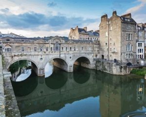 Pulteney Bridge Diamond Painting