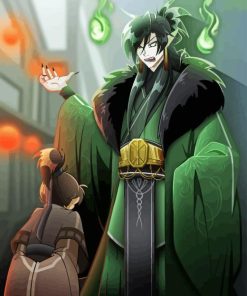 Qi Rong Anime Diamond Painting