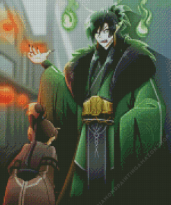 Qi Rong Anime Diamond Painting