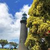 Queenscliff Black Lighthouse Diamond Painting