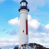 Queenscliff White Lighthouse Diamond Painting