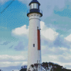 Queenscliff White Lighthouse Diamond Painting