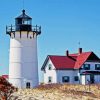 Race Point Lighthouse Diamond Painting