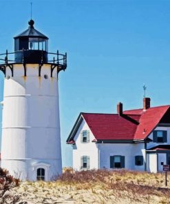 Race Point Lighthouse Diamond Painting