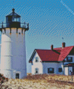 Race Point Lighthouse Diamond Painting