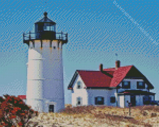 Race Point Lighthouse Diamond Painting