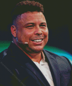 Ronaldo Nazario Diamond Painting