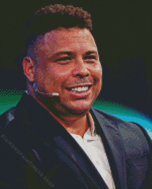 Ronaldo Nazario Diamond Painting