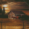 Rural Scene Diamond Painting