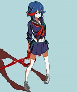 Ryuko Matoi Diamond Painting