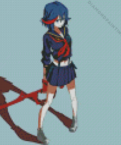 Ryuko Matoi Diamond Painting