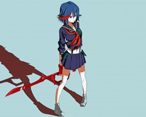 Ryuko Matoi Diamond Painting