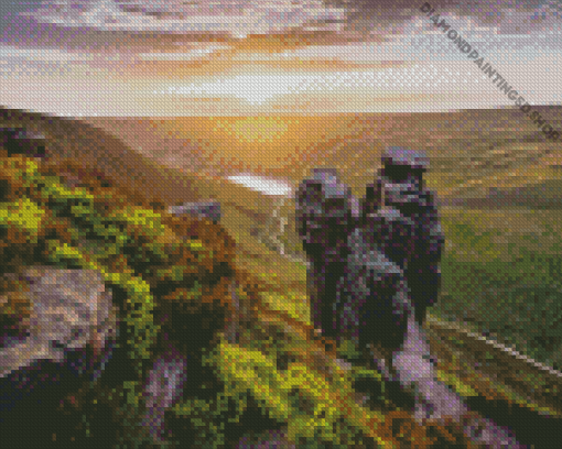 Saddleworth Diamond Painting