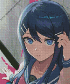 Sayaka Maizono Diamond Painting