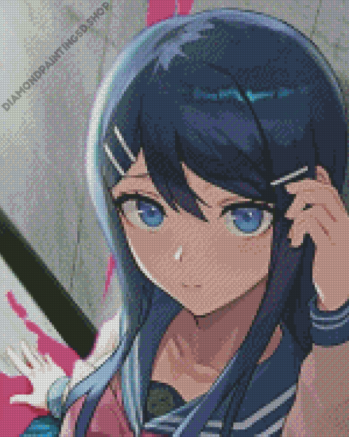 Sayaka Maizono Diamond Painting