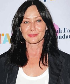 Shannen Doherty Diamond Painting