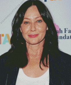 Shannen Doherty Diamond Painting