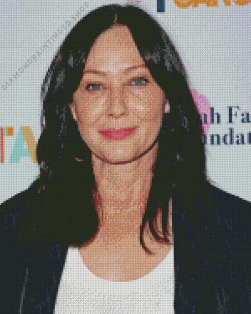 Shannen Doherty Diamond Painting