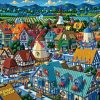 Solvang Illustration Diamond Painting