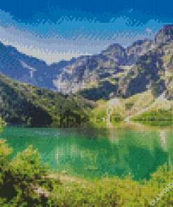 Tatra Mountains Diamond Painting