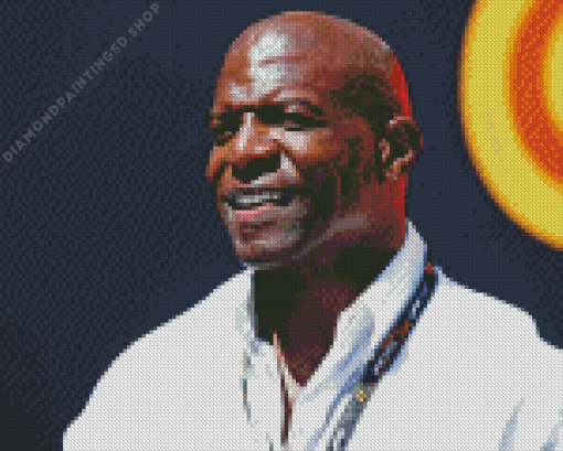 Terry Crews Diamond Painting