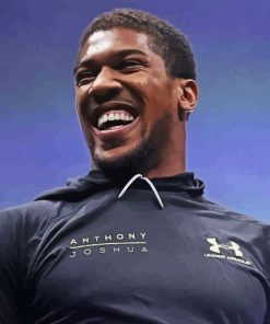 British Anthony Joshua Diamond Painting