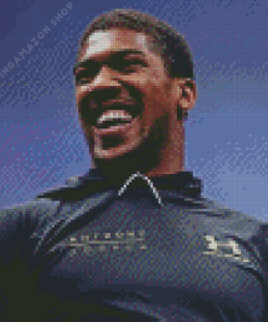 British Anthony Joshua Diamond Painting