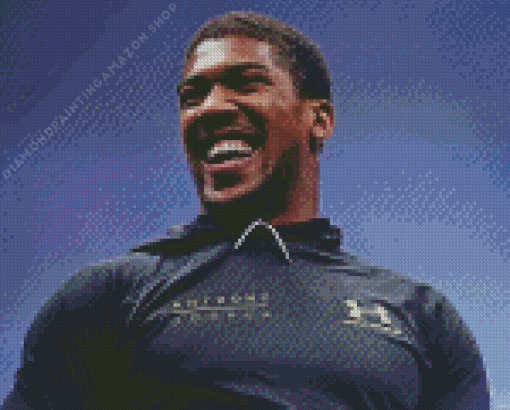 British Anthony Joshua Diamond Painting